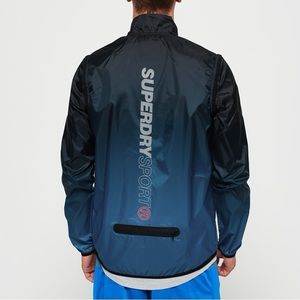 NWT Superdry active convertible jacket